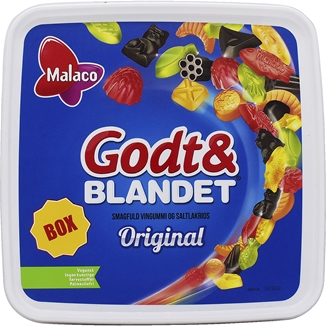 Malaco Godt & Blandet