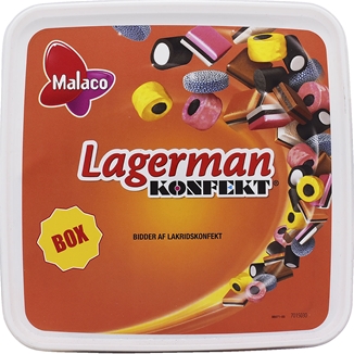 Malaco Lagerman Konfekt