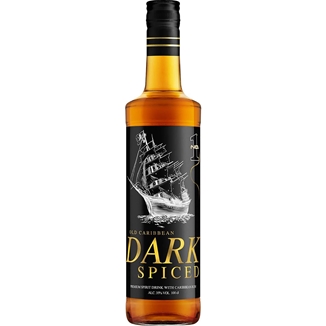 No. 1 Old Caribbean Spiced Dark Rum