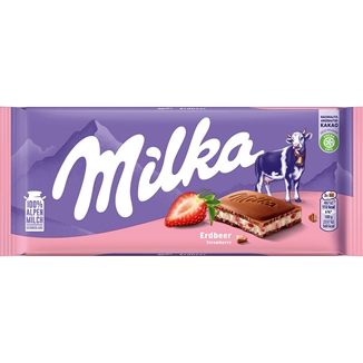 Milka Strawberry