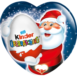 Ferrero Kinder Chokoladehjerte med Overraskelse