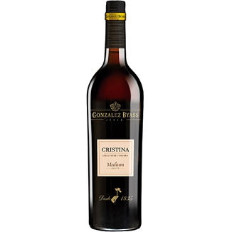 Gonzalez Byass Cristina Medium Sherry