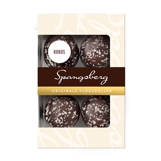 Spangsberg Fldeboller Kokos 4-pak