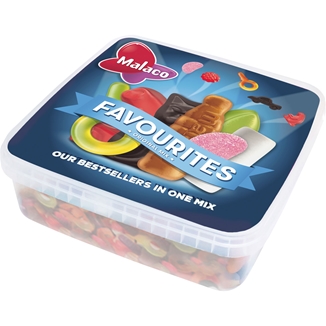 Malaco Favourites Org. Mix