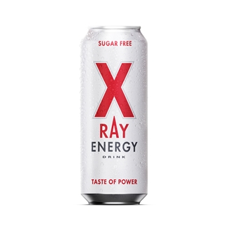 X-Ray Energy Sugar Free