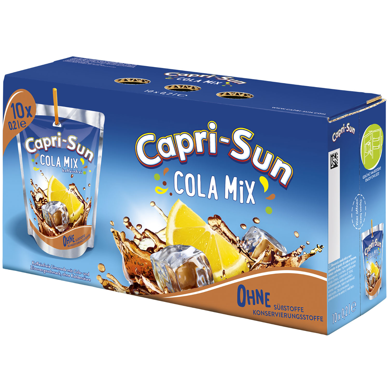 Capri-Sun Cola-Mix koffeinfrei 10x200 ml