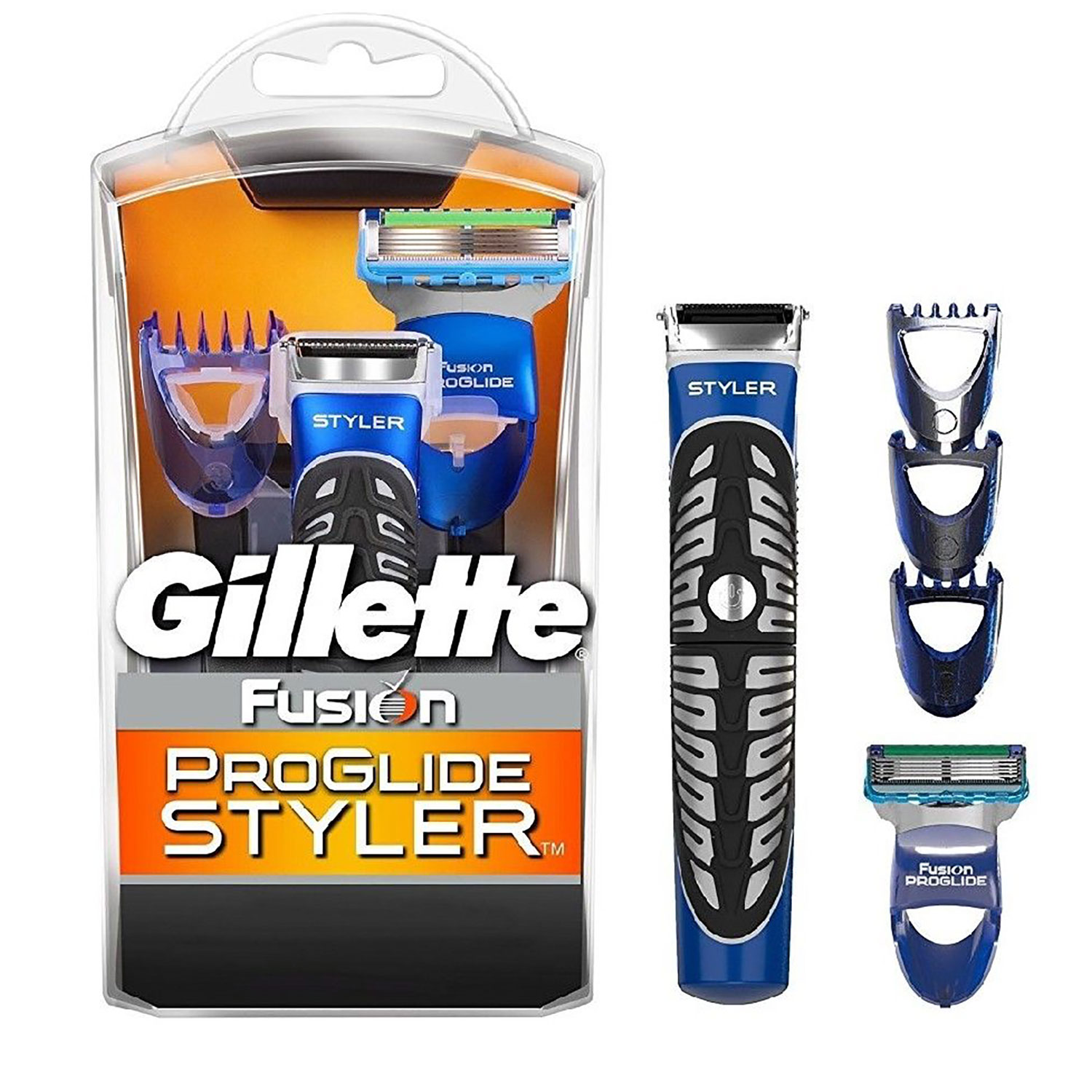 Gillette Fusion Proglide Styler 3in1 + Refill