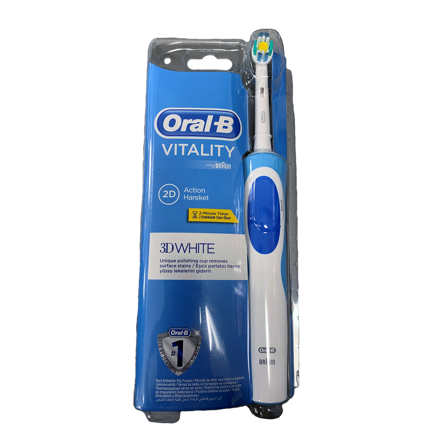 oral b vitality asda