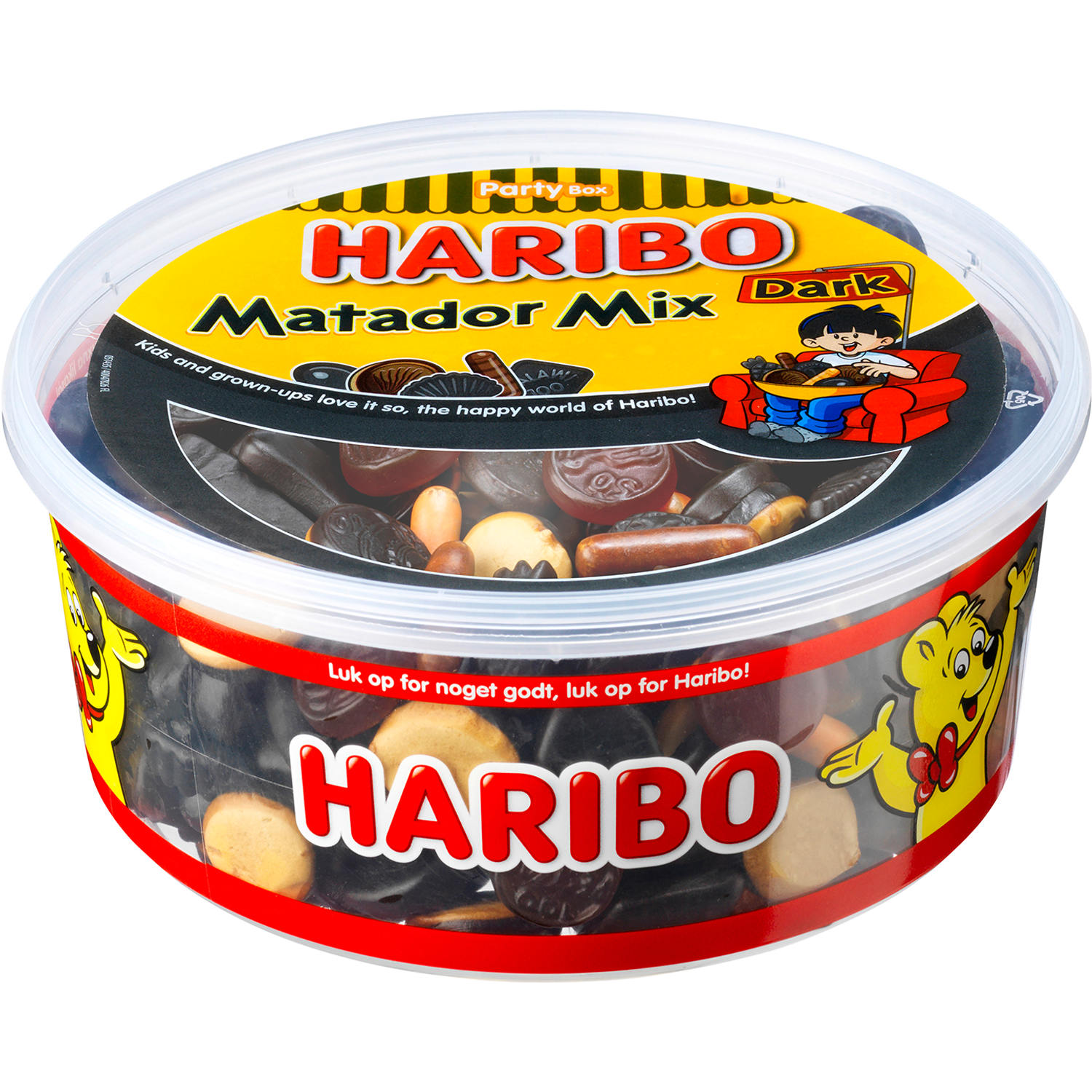 korruption Anholdelse kompensere Haribo Matador Dark Mix 900 g