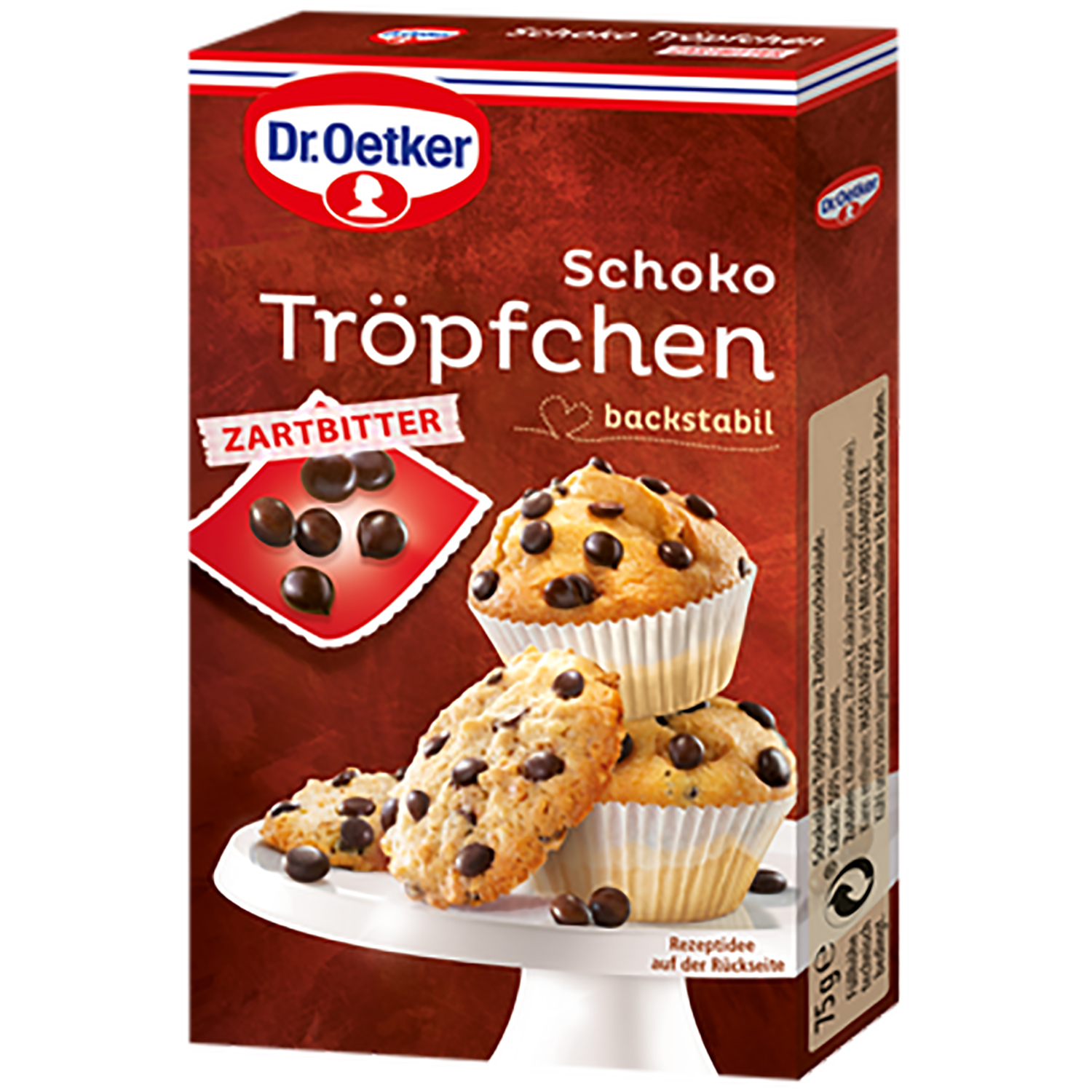 Dr. Oetker Schokotroepfchen 75g