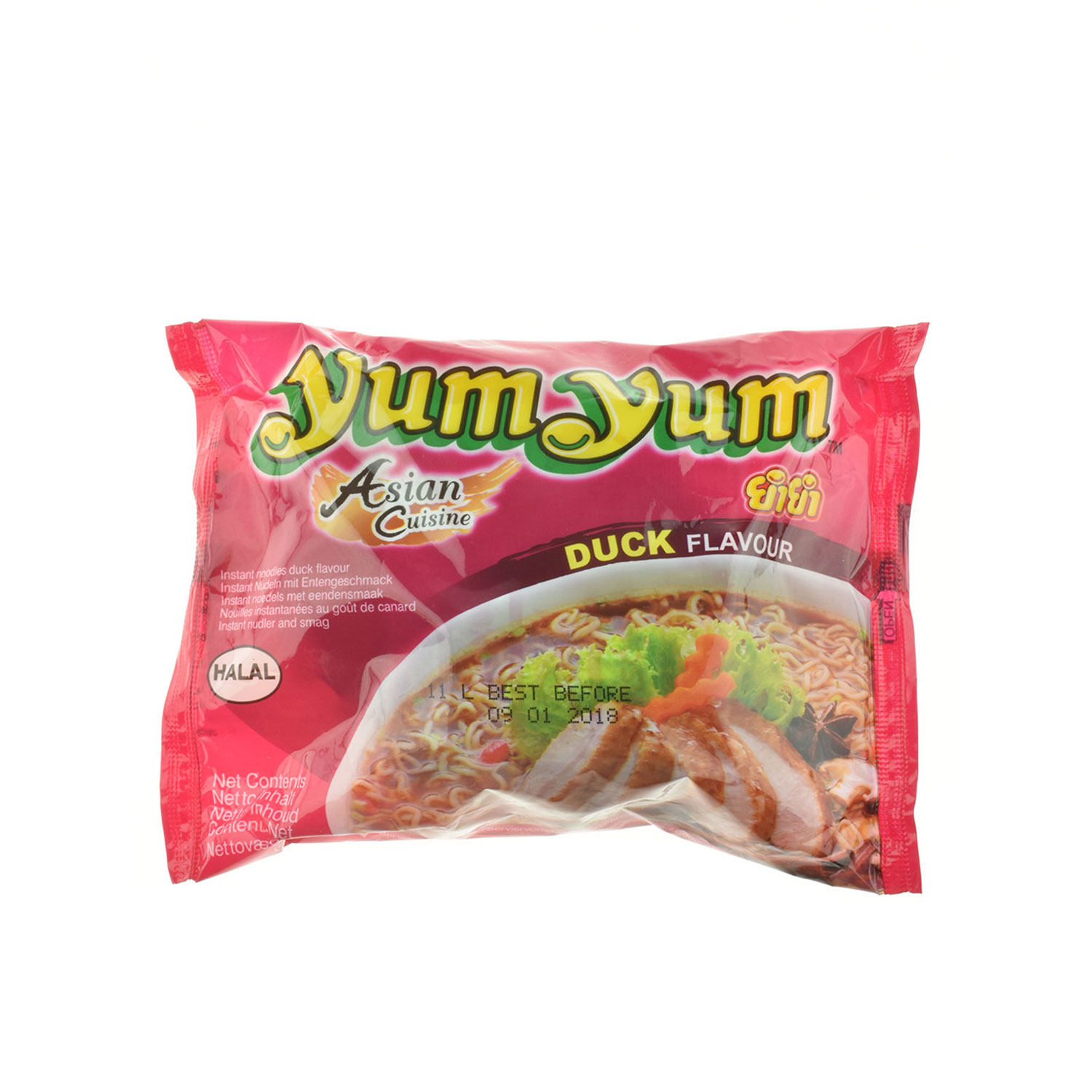 YumYum Andenudler 60 g