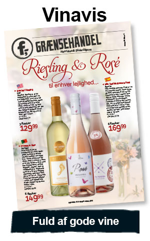 Vinavis - fuld af gode vine!