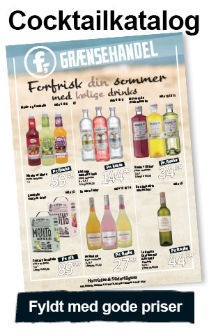 Cocktailkatalog - fyldt med gode tilbud
