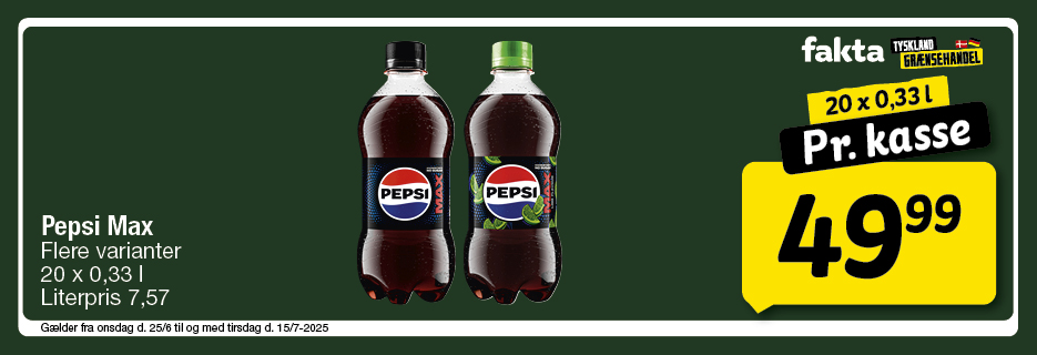 Pepsi Max
