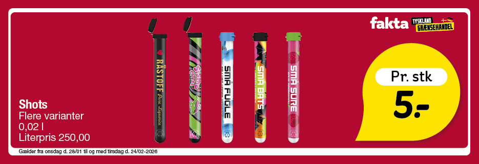 Små Shots