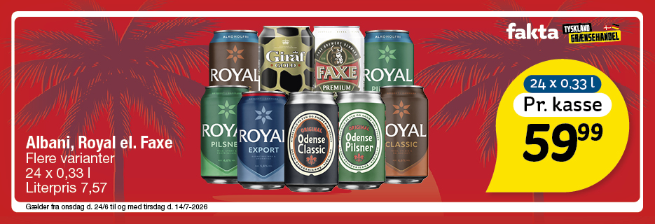 Albani, Royal el. Faxe