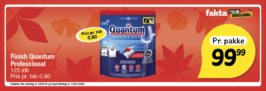 Finish Quantum Tabs