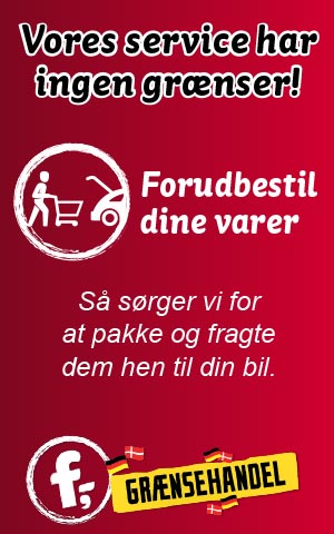 Forudbestil dine varer