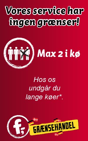 Max 2 i kø