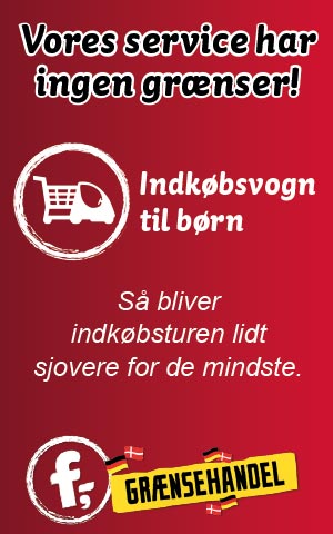 Indkøbsvogn til børn