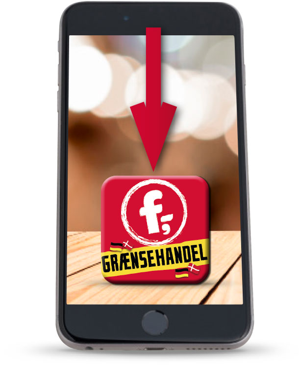 fakta Grænsehandel APP