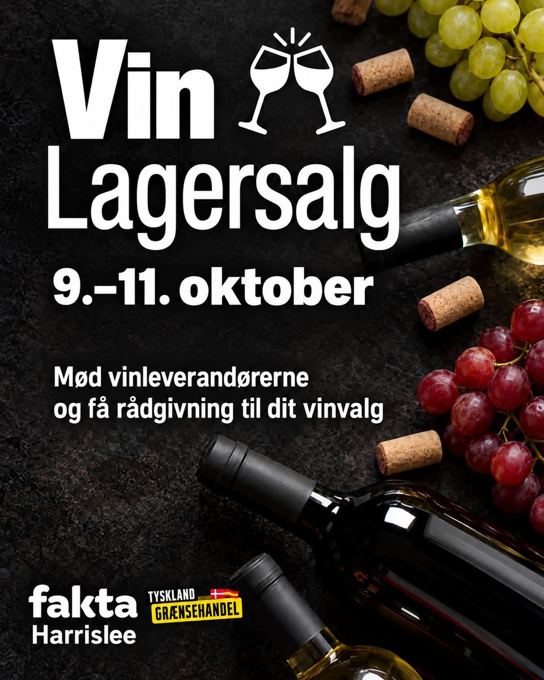 Vin Lagersalg 9.-11. oktober 2026
